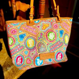 Disney Parks Dooney and Bourke Pop Princess Tote
